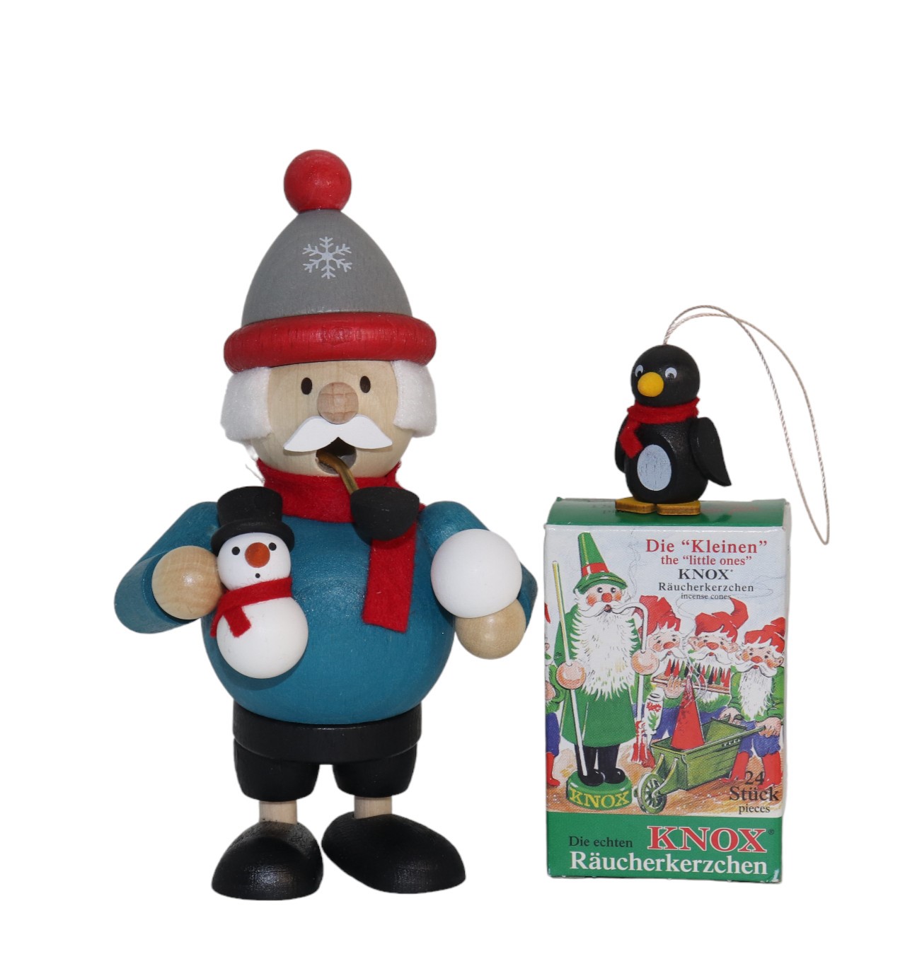 geschenkset-mini-raeuchermann-mit-schneemann-125-cm-gro?+1-baumbehang+1-pack-mini-raeucherkerzen-10-ullrich-kunsthandwerk-paul-ullrich-volkskunstbestehen