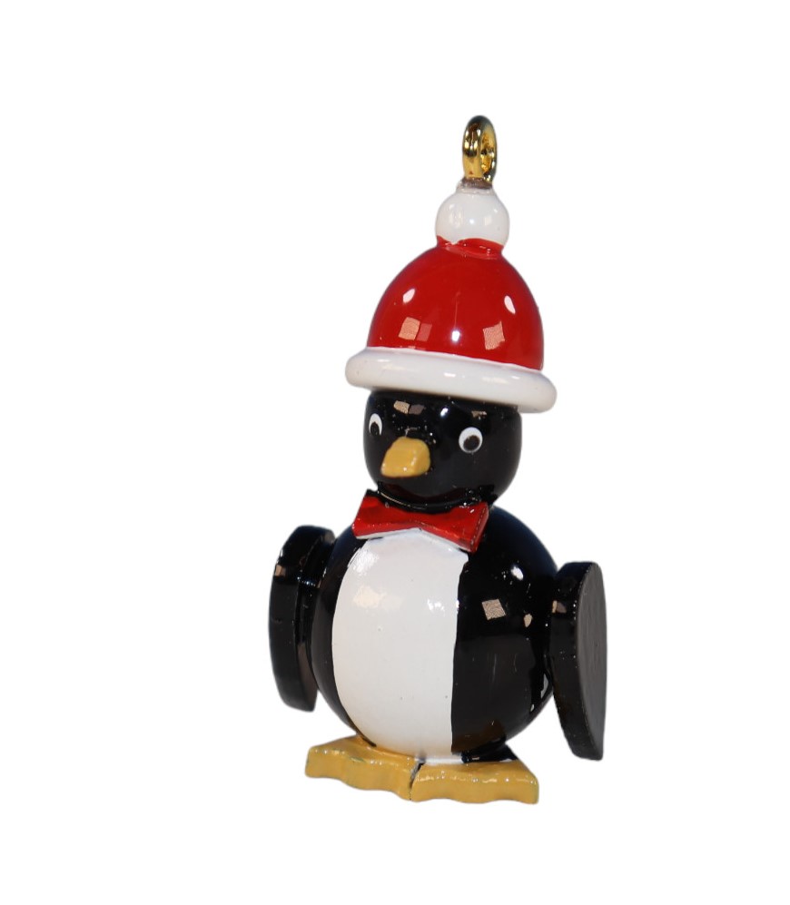 Baumanhänger "Weihnachtspinguin"